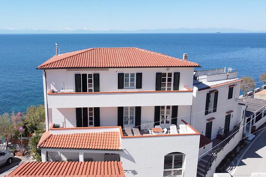 Appartamenti sul mare all'Elba