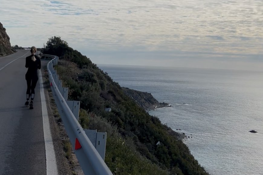 Correre all'isola d'Elba